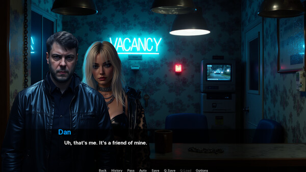 QUIET DAN screenshot 4