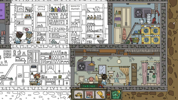 FIND ALL: Bunker screenshot 3