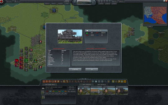 Decisive Campaigns: Case Blue screenshot 2