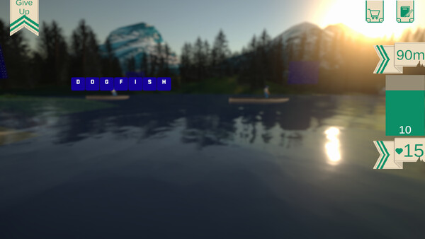 Type 'n' Fish screenshot 1