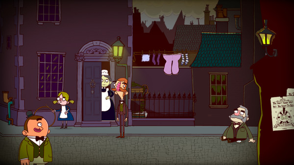Adventures of Bertram Fiddle 1: A Dreadly Business screenshot 4