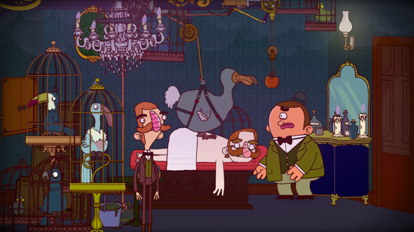 Adventures of Bertram Fiddle 1: A Dreadly Business screenshot 5
