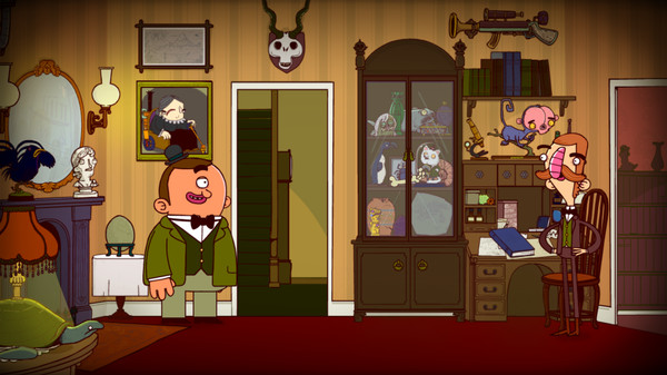 Adventures of Bertram Fiddle 1: A Dreadly Business screenshot 1