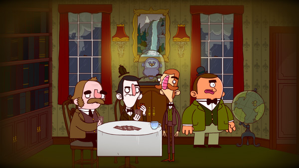 Adventures of Bertram Fiddle 1: A Dreadly Business screenshot 3