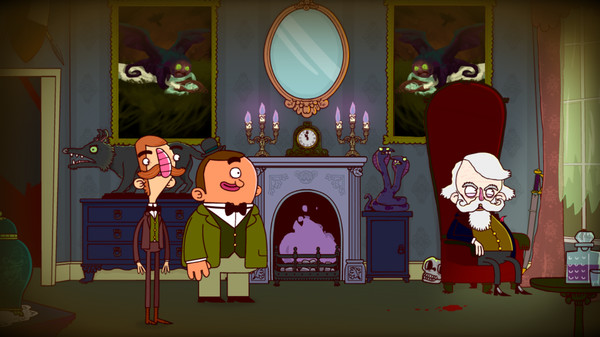 Adventures of Bertram Fiddle 1: A Dreadly Business screenshot 2