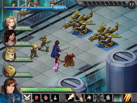 Echoes of Aetheria screenshot 1