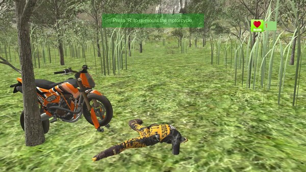 Motorcross Simulator screenshot 4