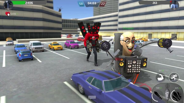 Toilet Battle screenshot 1