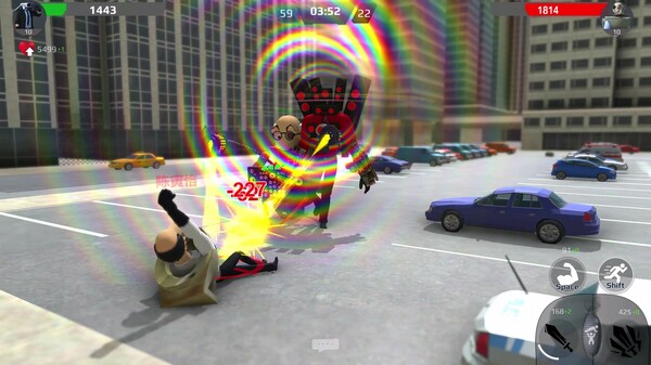 Toilet Battle screenshot 6