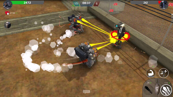 Toilet Battle screenshot 3