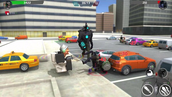 Toilet Battle screenshot 11