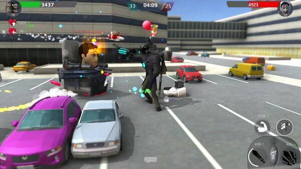 Toilet Battle screenshot 7