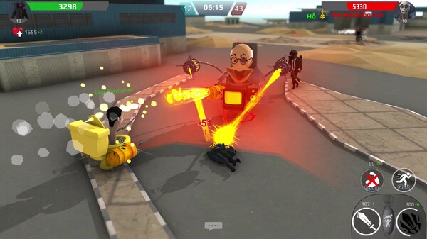 Toilet Battle screenshot 2