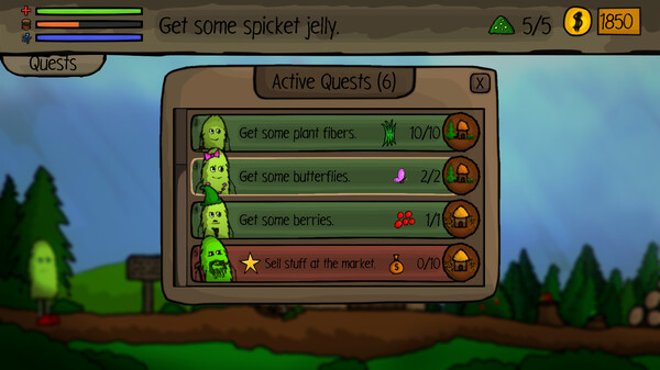 The Adventures of Tree screenshot 6