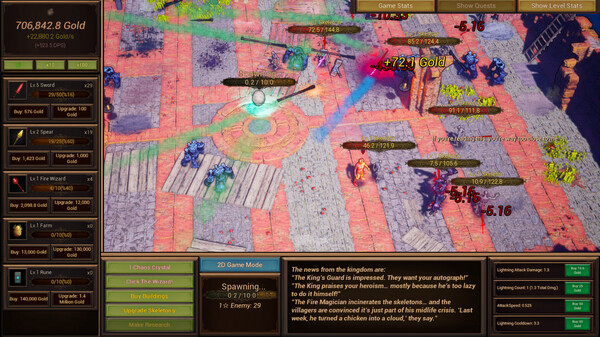 Kill The Skeletons screenshot 1