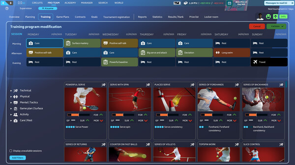 Tennis Manager 25 screenshot 5