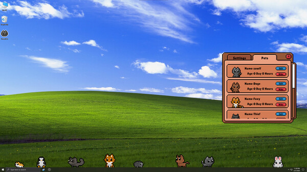 Screen Pets screenshot 11