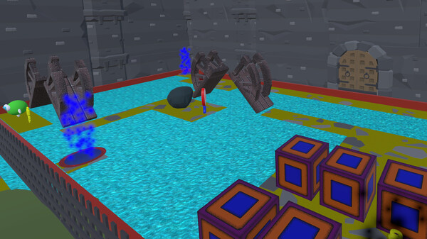 Gripper's 3D/VR Adventure screenshot 7