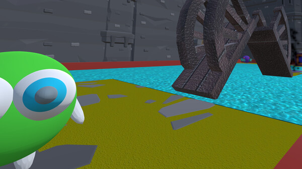 Gripper's 3D/VR Adventure screenshot 2
