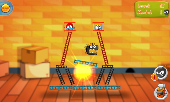 Bomb The Monsters! screenshot 5