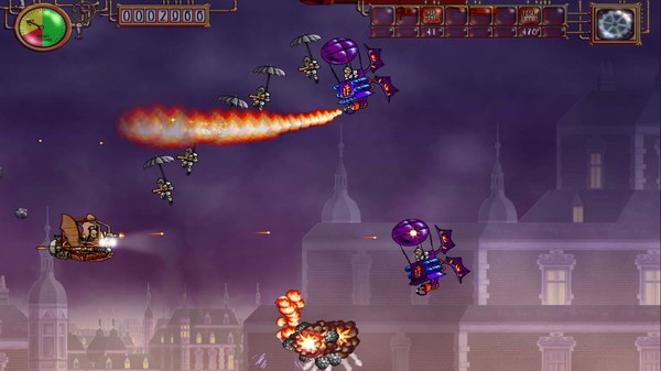 Crazy Steam Bros 2 screenshot 1