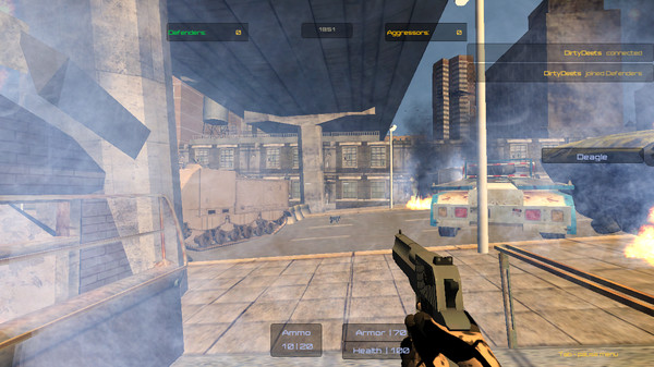 Second Coming: Tactical Training screenshot 3