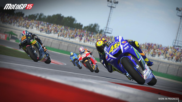 MotoGP15 screenshot 1