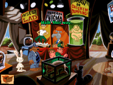 Sam & Max Hit the Road screenshot 2