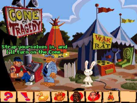 Sam & Max Hit the Road screenshot 1