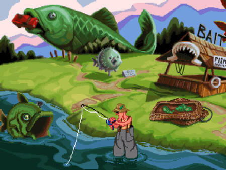 Sam & Max Hit the Road screenshot 4