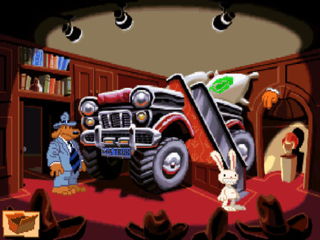 Sam & Max Hit the Road screenshot 5