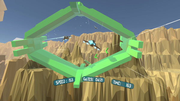 Faceted Flight screenshot 2