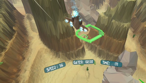 Faceted Flight screenshot 4