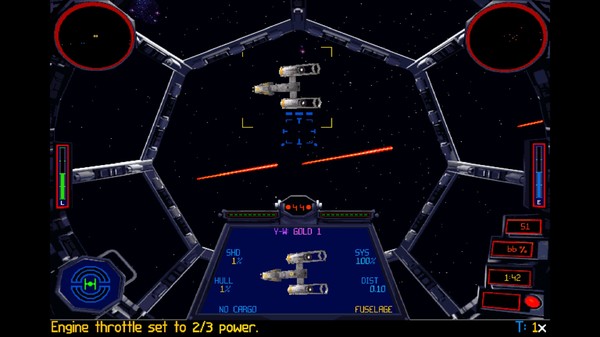 STAR WARS: TIE Fighter Special Edition screenshot 5