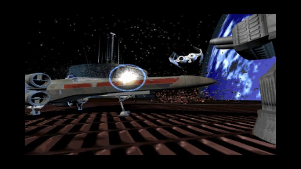 STAR WARS: TIE Fighter Special Edition screenshot 2