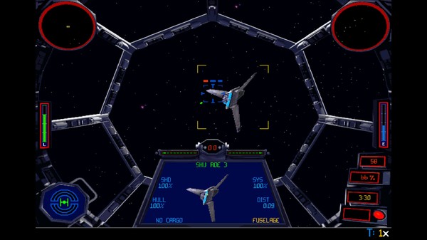 STAR WARS: TIE Fighter Special Edition screenshot 4