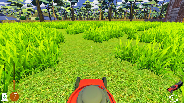 A Game About Mowing Your Lawn screenshot 1