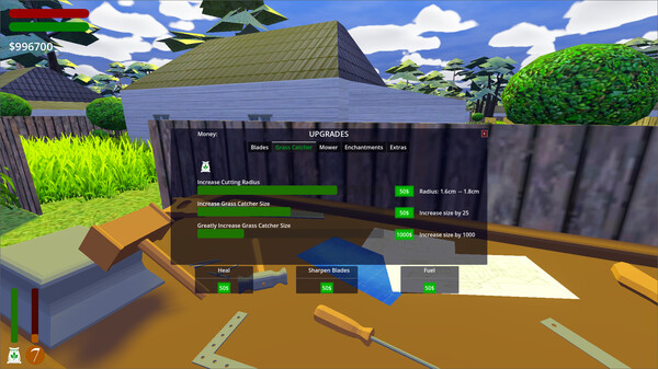 A Game About Mowing Your Lawn screenshot 2
