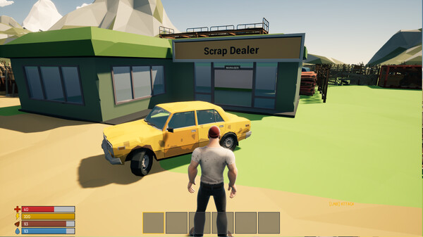 Scrap Dealer Simulator screenshot 1