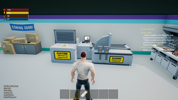 Scrap Dealer Simulator screenshot 2