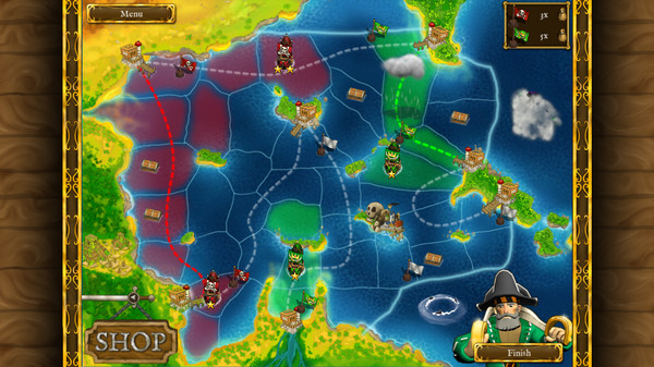 Pirates vs Corsairs: Davy Jones's Gold screenshot 6