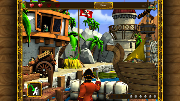 Pirates vs Corsairs: Davy Jones's Gold screenshot 4