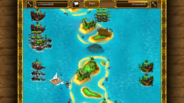 Pirates vs Corsairs: Davy Jones's Gold screenshot 1