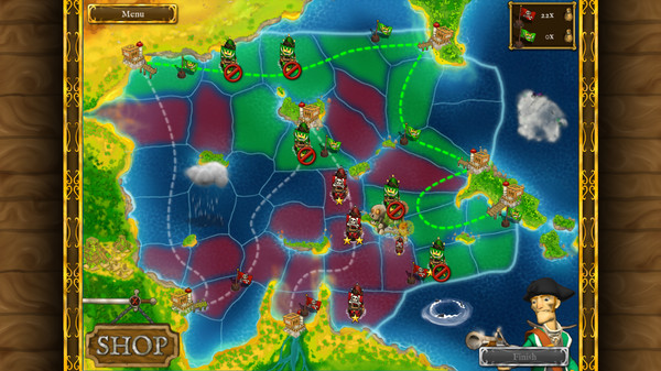 Pirates vs Corsairs: Davy Jones's Gold screenshot 2