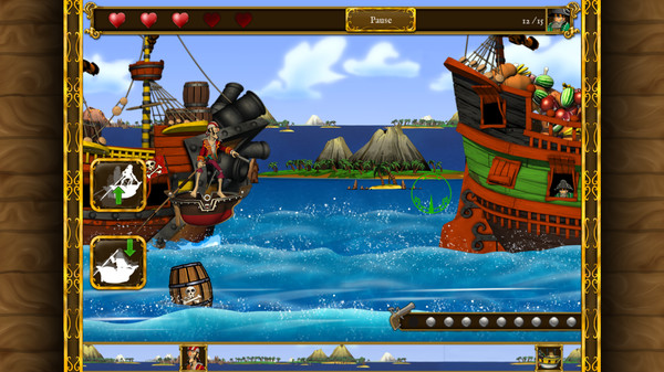 Pirates vs Corsairs: Davy Jones's Gold screenshot 3