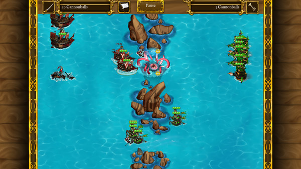 Pirates vs Corsairs: Davy Jones's Gold screenshot 7