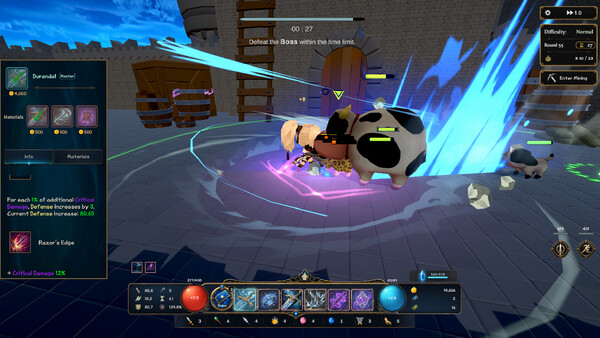 Serendia - Random Gear Defense screenshot 4