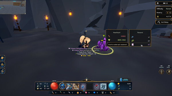Serendia - Random Gear Defense screenshot 2