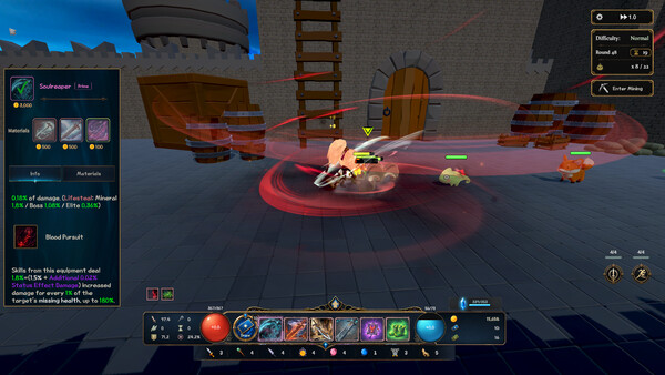 Serendia - Random Gear Defense screenshot 6