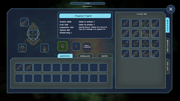 Centauri Sector screenshot 5